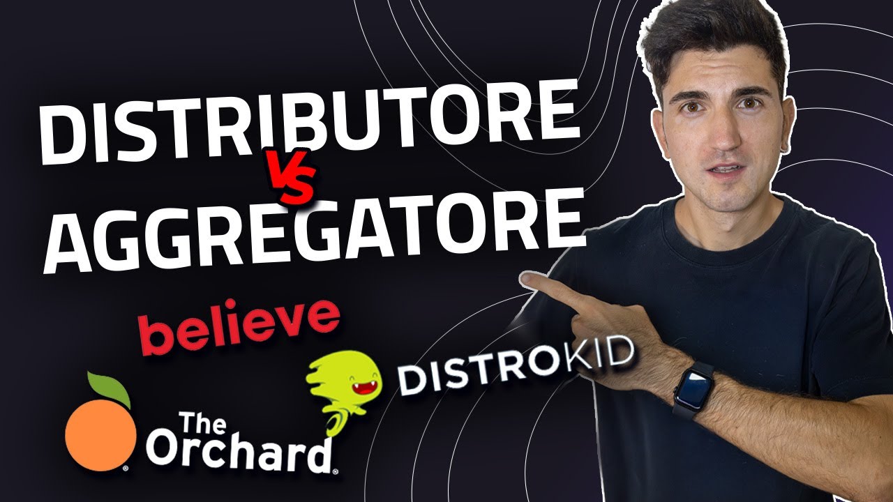 Distributore vs Aggregatore musicale, differenze, vantaggi e quale ...