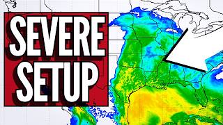 Explosive Severe Weather Pattern Developing + Major Heat Wave