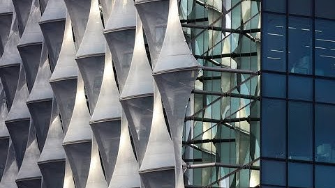 USA embassy London | facade in Revit