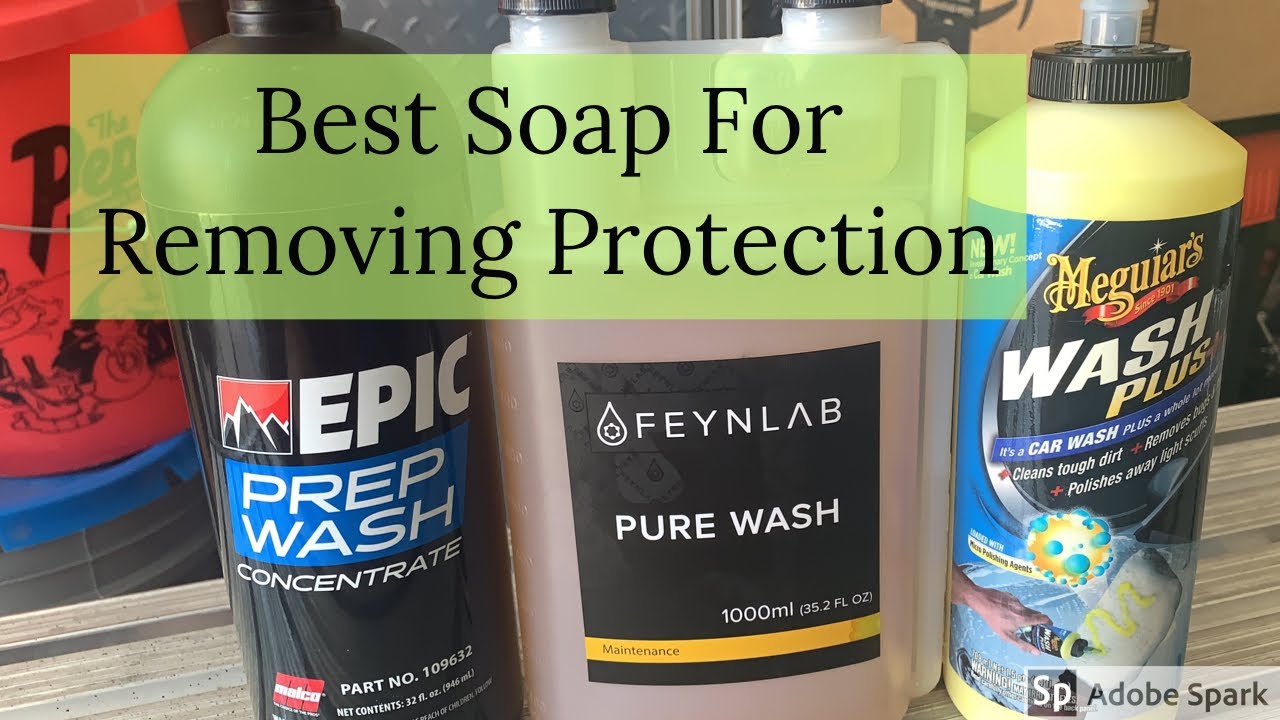 (Soaps)Malco Epic/Feynlab/Meguiar’s