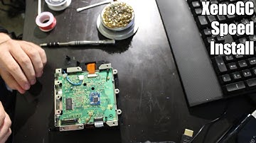 XenoGC GameCube Modchip Speed Install