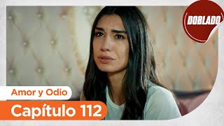 Amor y Odio | Ask ve Mavi - Capítulo 112 | Doblado