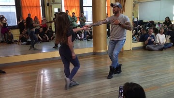 2019/11/30 Veronezi & Jessica Zouk Demo @NYC Friendsgiving Zouk Bash