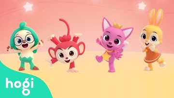 Walking Walking Sing Along & Dance Dance | Pinkfong & Hogi | Healthy Habits | Hogi Kids Songs