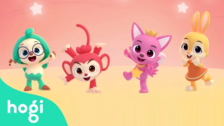 Walking Walking Sing Along & Dance Dance | Pinkfong & Hogi | Healthy Habits | Hogi Kids Songs