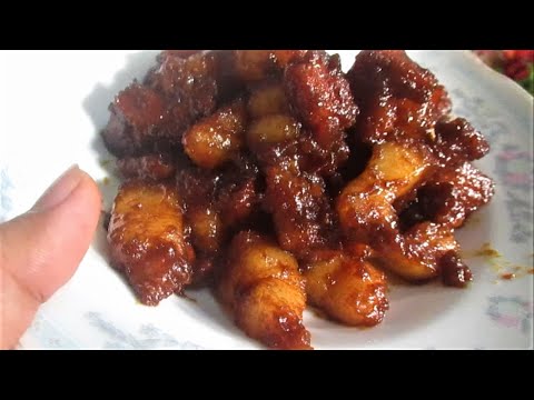 MEMASAK BABI KECAP / SWEET PORK / BABI KETJAP : SUDAH DIRECOOK BANYAK ORANG