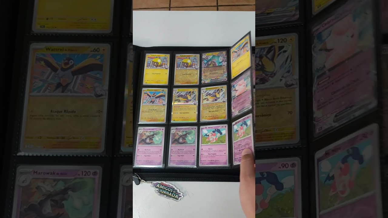 COLEÇÃO COMPLETA DE POKÉMON AMIGOS DE JORNADA 