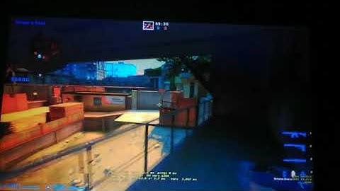 CSGO Tricks 2 - Overpass one way smoke (64tick and you need a teammate)