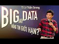 BIG DATA | TS LÊ THẨM DƯƠNG MỚI NHẤT NĂM 2020