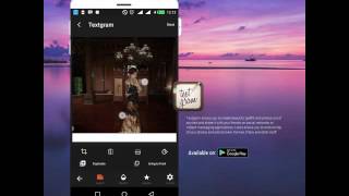 Textgram - Aplikasi Menambahkan Teks pada Foto screenshot 1