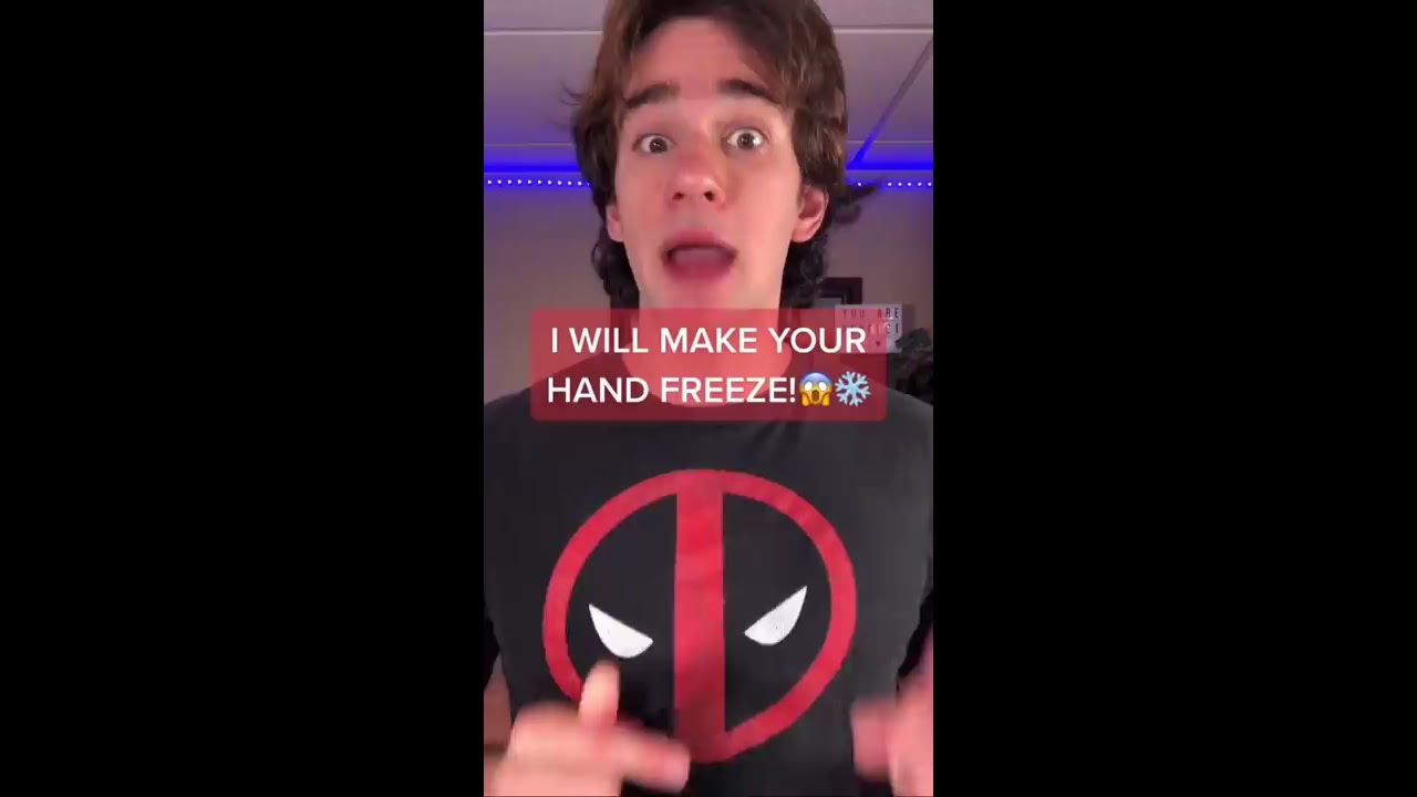I Will Make YOUR Hand FREEZE Magic Trythis