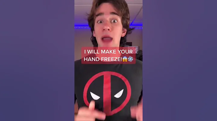 I will make YOUR hand FREEZE!🥶❄️#magic#trythis - DayDayNews