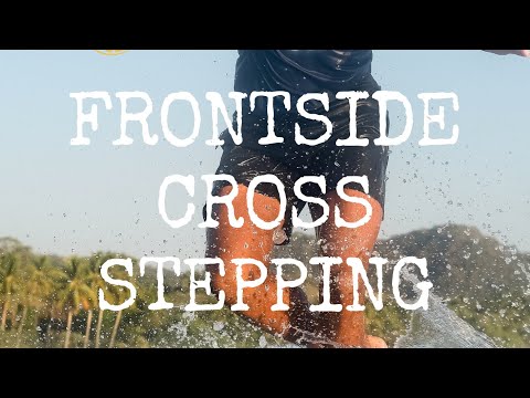 4 tips on frontside cross stepping