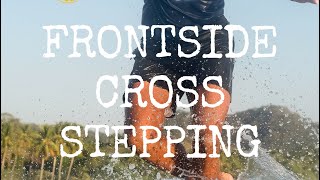 4 tips on frontside cross stepping