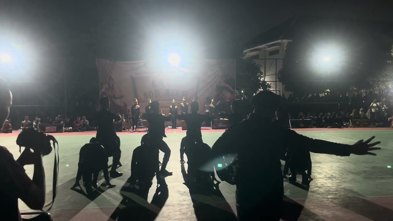 LKBB SOR ASEM 2025 - PASKIBRA SMA VETERAN 1 SUKOHARJO TIM B