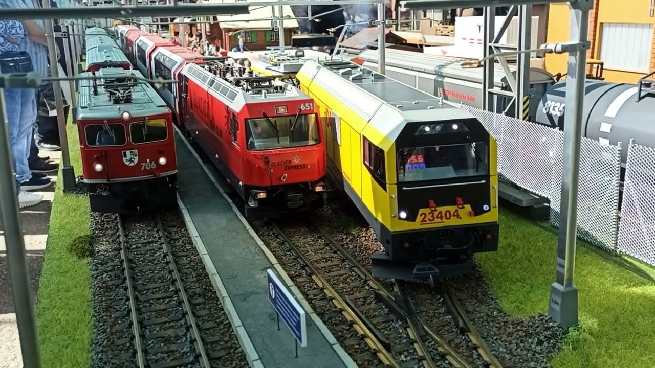 Grossbahnfest Schinznach 2025