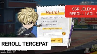 TUTORIAL REROLL TERCEPAT DI GAME ONE PUNCH MAN: THE STRONGEST screenshot 4