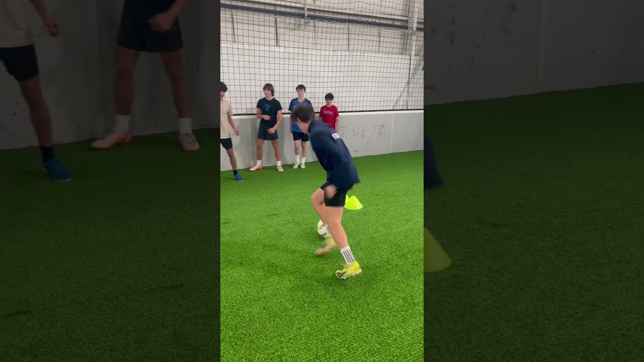 Fuel Tech x SD17 Winter Training- Ball Mastery