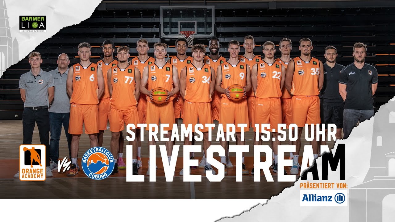 LIVE OrangeAcademy vs