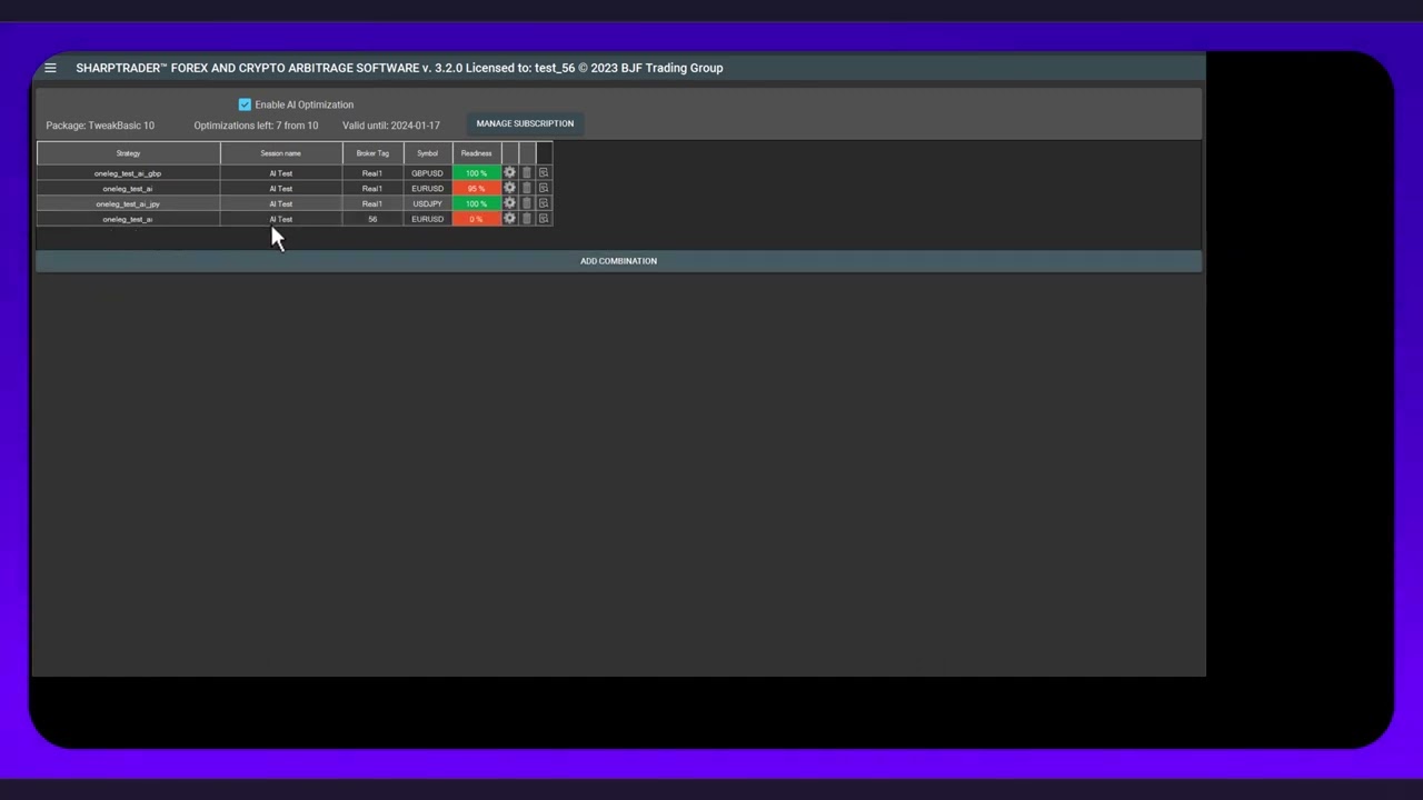 SharpTrader™ LITE – Forex & Cryptocurrencies Arbitrage Software | BJF  Trading Group Inc.