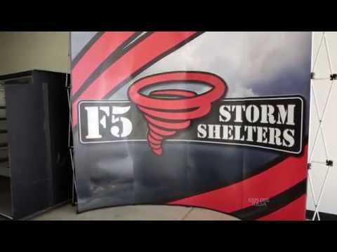 My f5 Storm Shelters – The best storm shelters on the market