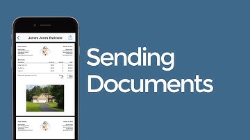 Quick Service Estimates And Invoices | Sending Documents