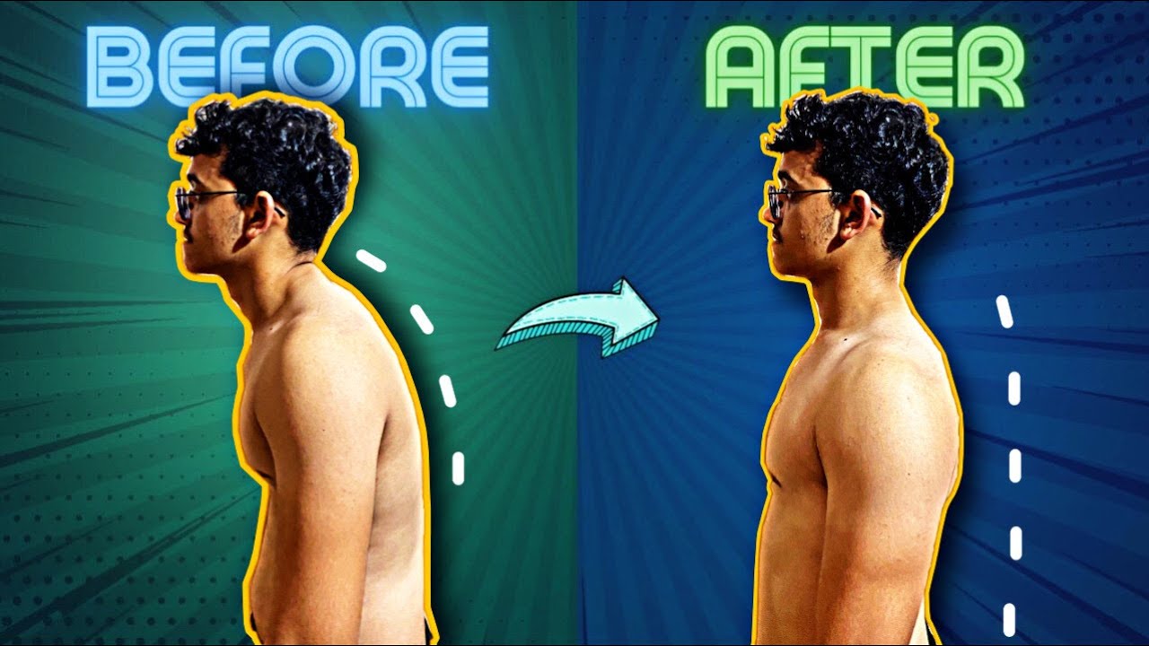 How To Improve Your Posture In A WEEK