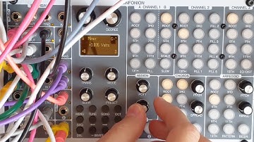 ACL Sinfonion Test 2 // CV Slew Solo