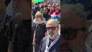 مظاهرة اليوم دعما لغزة مالمو-السويد/stor demonstration idag Malmö-Sweden 17-05-2026