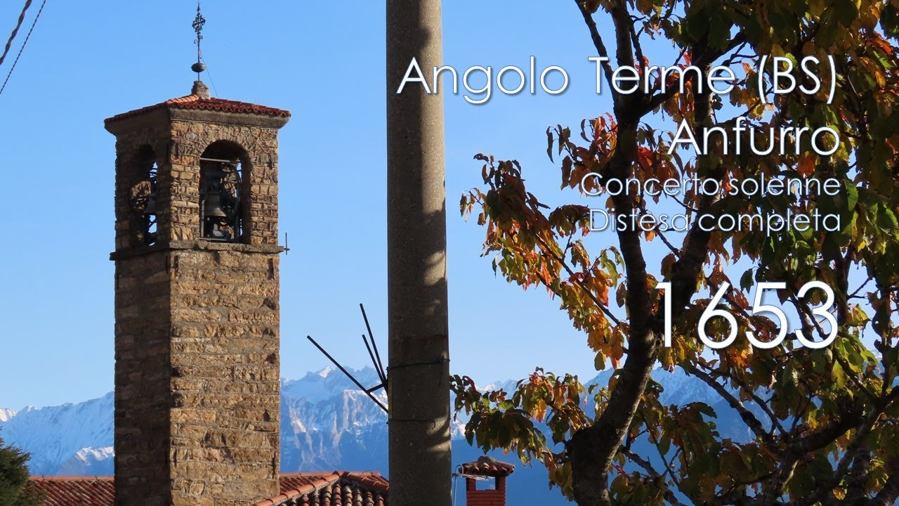 Le campane di Angolo Terme (BS) - fraz. Anfurro
