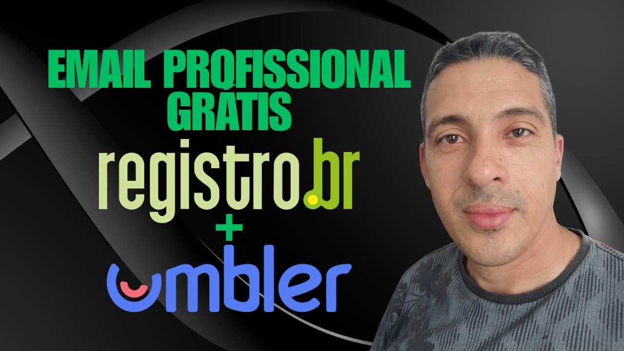 EMAIL PROFISSIONAL GRÁTIS USANDO DOMÍNIO DO REGISTRO BR + UMBLER