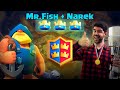 Mr.Fish🐟  + Чемпион России = СУПЕР ШОК Контент! 🙈 🙉 🙊▶ CLASH ROYALE