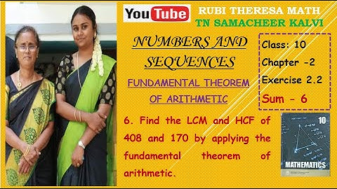 10th Maths _ 2021 2022 _ Samacheer kalvi _  Numbers&Sequences _ Exercise 2.2 _ Sum 6