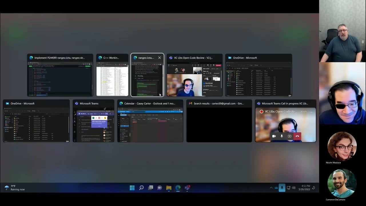 Visual C++ STL Code Review GH2580, Implement P2440R1 rangesiota