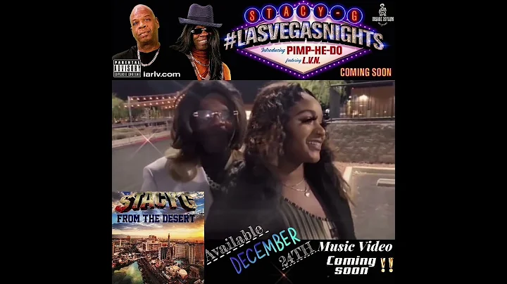 STACY G LASVEGASNIGHTS Single ‘FROM THE DESERT’ 2021 Release Promo