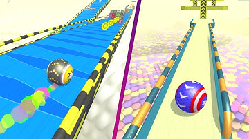 Action Balls - SpeedRun Gameplay ( Levels 650 To 659 )