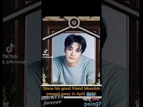Cha Eunwoo misses Moonbin so much #fyp #foryou #moonbin #loss