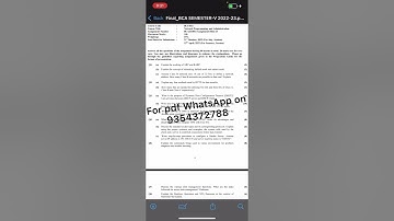 BCS 52 ENGLISH MEDIUM SOLVED ASSIGNMENT 2022-23 FOR PDF WHATSAPP ON 9354372788