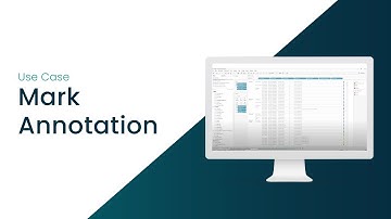 (Use Case) Mark Annotation | Tableau Extension - Write-Back