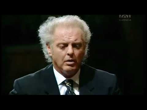 DANIEL BARENBOIM - Mozart Piano Concerto # 13 K.415 - BPO - LIVE PERFORMANCE