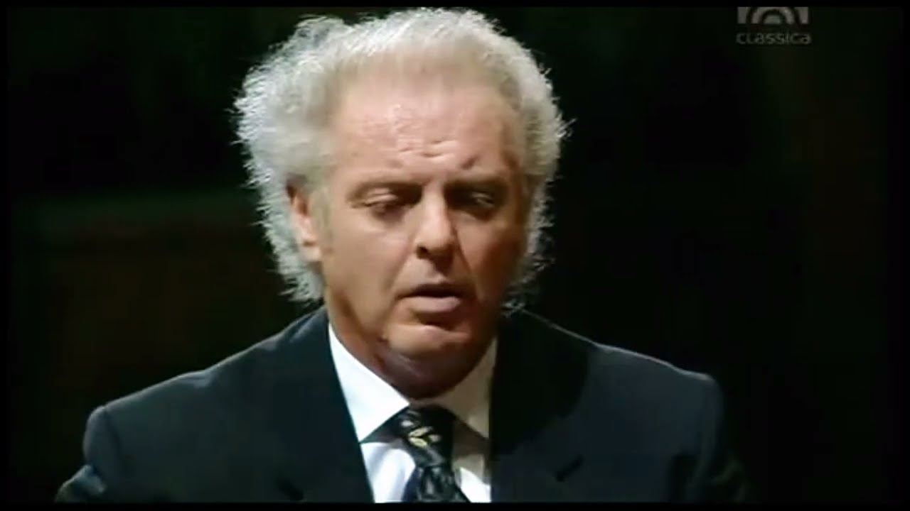 DANIEL BARENBOIM - Mozart Piano Concerto # 13 K.415 - BPO - LIVE