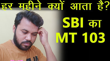 adsense payment ke liye sbi bank jana padega kya, what is inward swift message mt 103