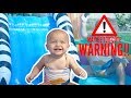 BABY TWINS SUMMER POOL SPLASH HAPPINESS (CUTENESS OVERLOAD)