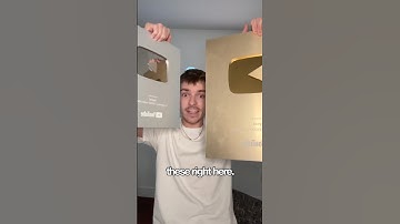 YOUTUBERS WHO GOT CUSTOM PLAY BUTTONS!