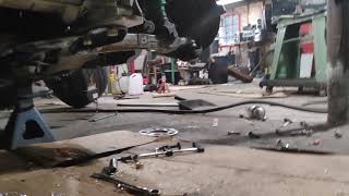 steering rack brace finished 3rd gen Camaro