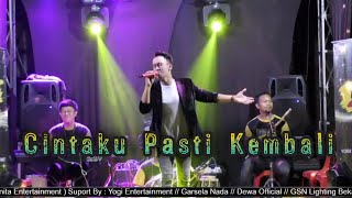 LIVE MUSIK DANGDUT KOPLO Cintaku Pasti Kembali VOC Indra Lasmana feat YogiEntertainment