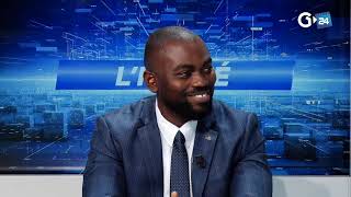 Linvite De Gabon 24 - Olivier Ebome Zeng