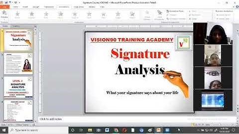 Signature Analysis Introduction by Monika Bhowmik