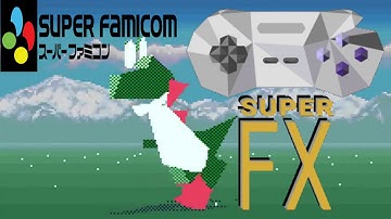(Super FX) Prototype Super FX Yoshi running on Corneria (3d Model) (with Star Fox OST / Corneria)