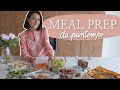 Meal prep  retour de courses  4 recettes pour le printemps